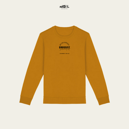 CF Schweinfurt MERCH - Sweatshirt (schwarzer Print)