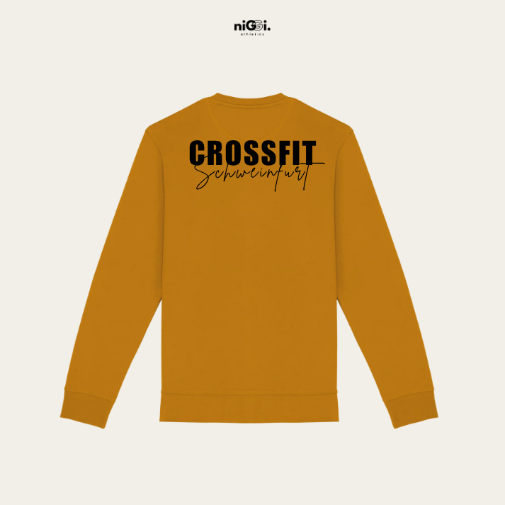 CF Schweinfurt MERCH - Sweatshirt (schwarzer Print)