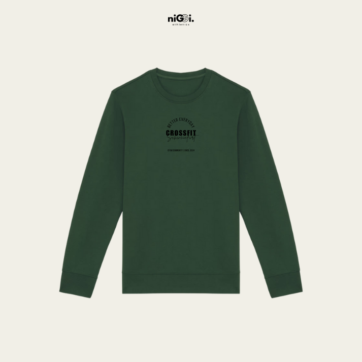 CF Schweinfurt MERCH - Sweatshirt (schwarzer Print)
