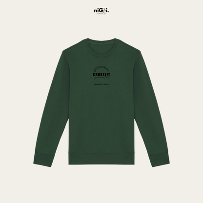 CF Schweinfurt MERCH - Sweatshirt (schwarzer Print)
