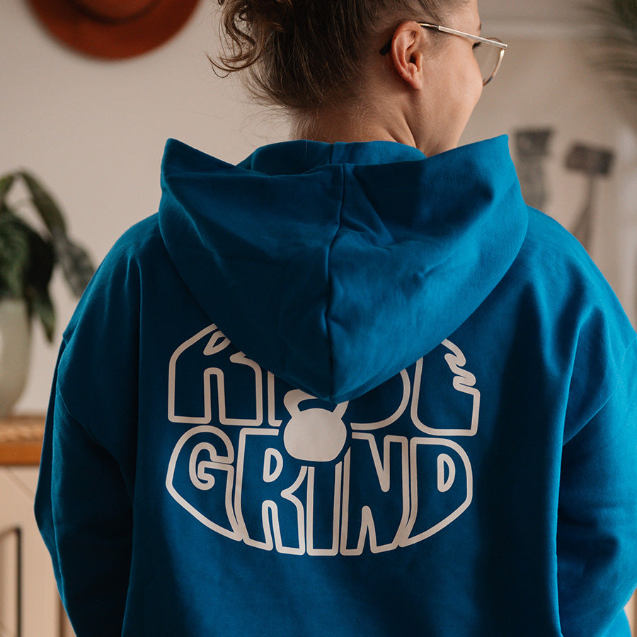 HEAVY! Oversize Hoodie // Rise & Grind