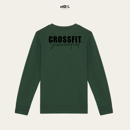 CF Schweinfurt MERCH - Sweatshirt (schwarzer Print)