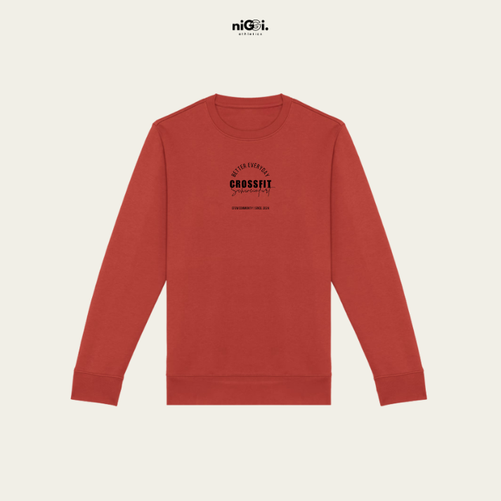 CF Schweinfurt MERCH - Sweatshirt (schwarzer Print)