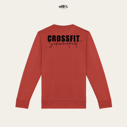 CF Schweinfurt MERCH - Sweatshirt (schwarzer Print)