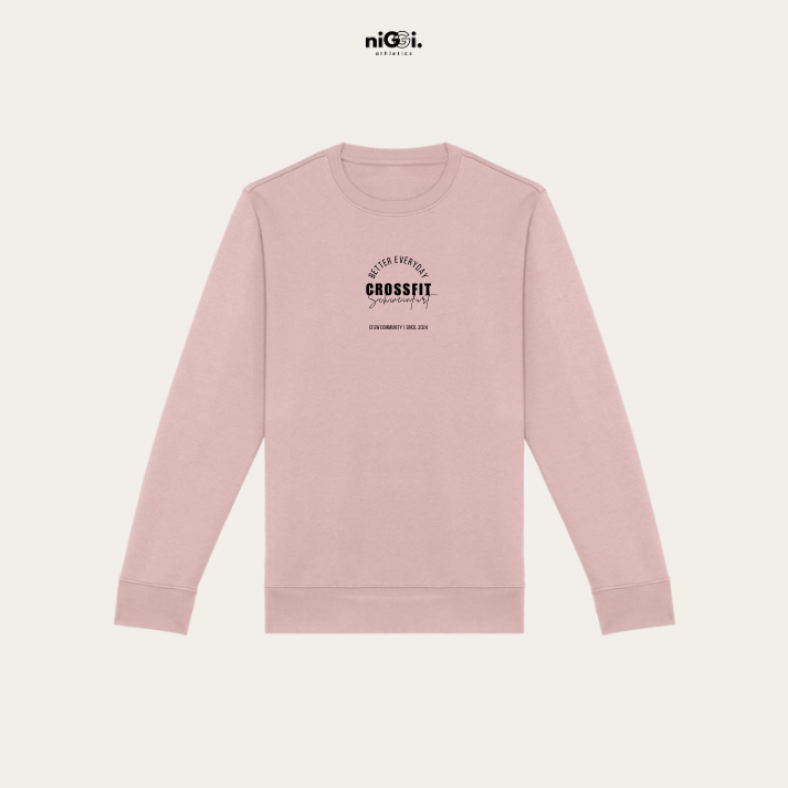 CF Schweinfurt MERCH - Sweatshirt (schwarzer Print)