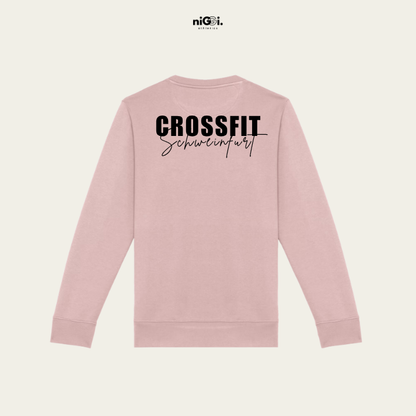 CF Schweinfurt MERCH - Sweatshirt (schwarzer Print)