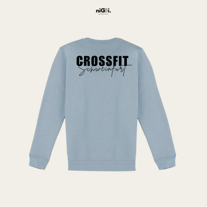 CF Schweinfurt MERCH - Sweatshirt (schwarzer Print)