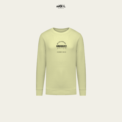 CF Schweinfurt MERCH - Sweatshirt (schwarzer Print)