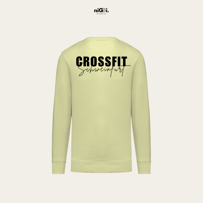 CF Schweinfurt MERCH - Sweatshirt (schwarzer Print)