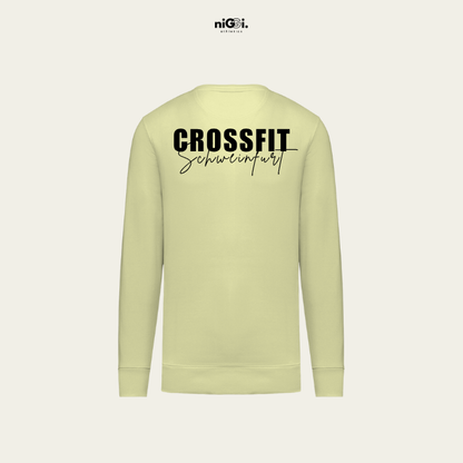 CF Schweinfurt MERCH - Sweatshirt (schwarzer Print)