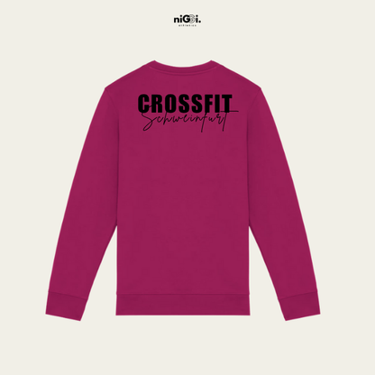 CF Schweinfurt MERCH - Sweatshirt (schwarzer Print)