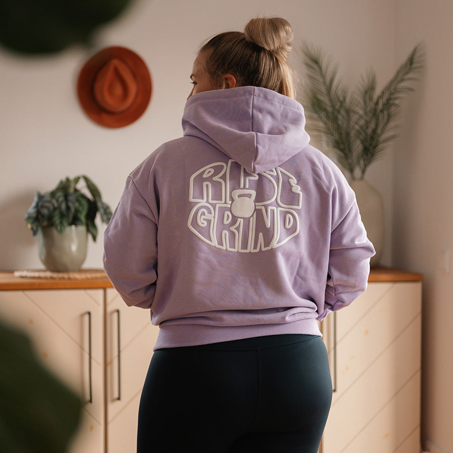 HEAVY! Oversize Hoodie // Rise & Grind