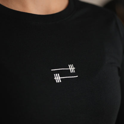 Longsleeve Crop // Barbell