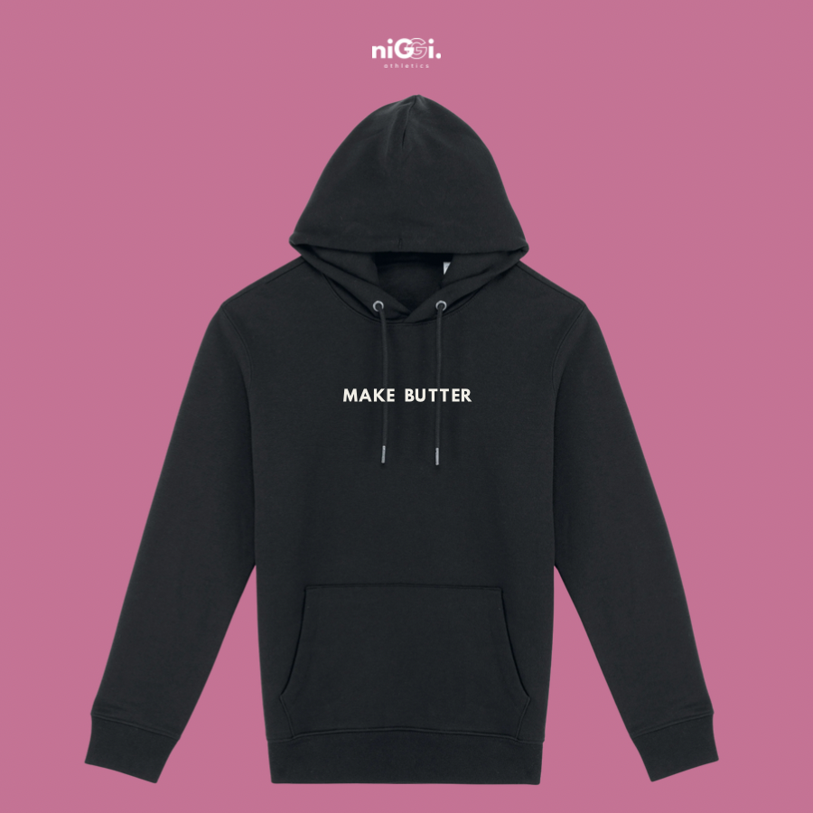 Hoodie // MAKE BUTTER