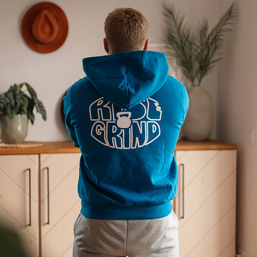 HEAVY! Oversize Hoodie // Rise & Grind