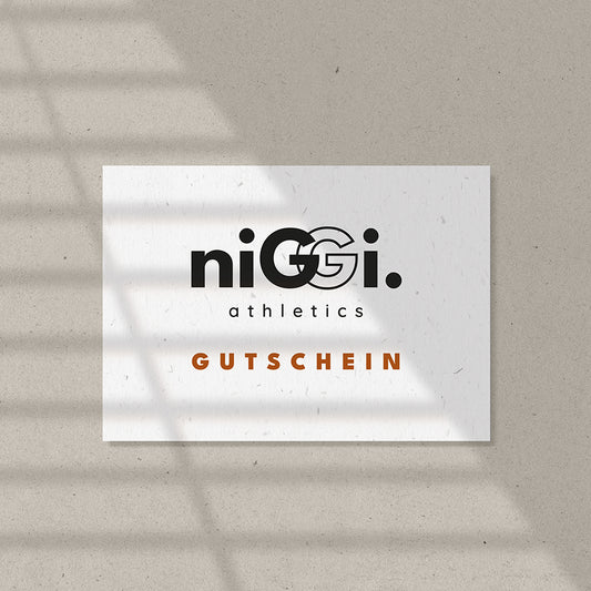 niGGi.athletics Gutschein