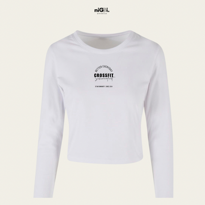 CF Schweinfurt MERCH - Longsleeve Crop