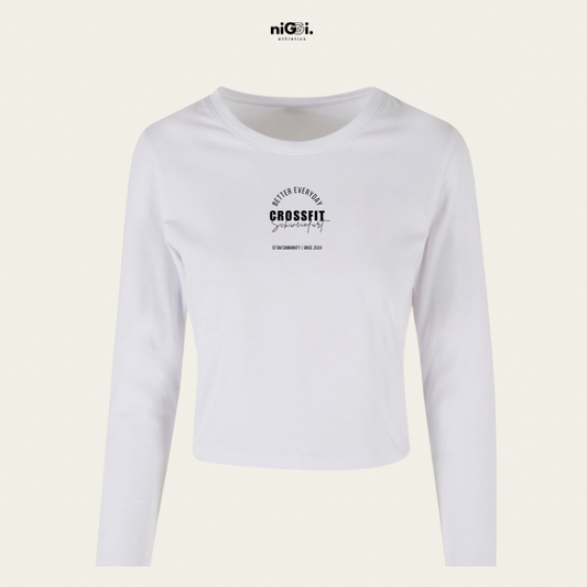 CF Schweinfurt MERCH - Longsleeve Crop