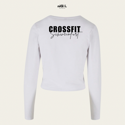 CF Schweinfurt MERCH - Longsleeve Crop